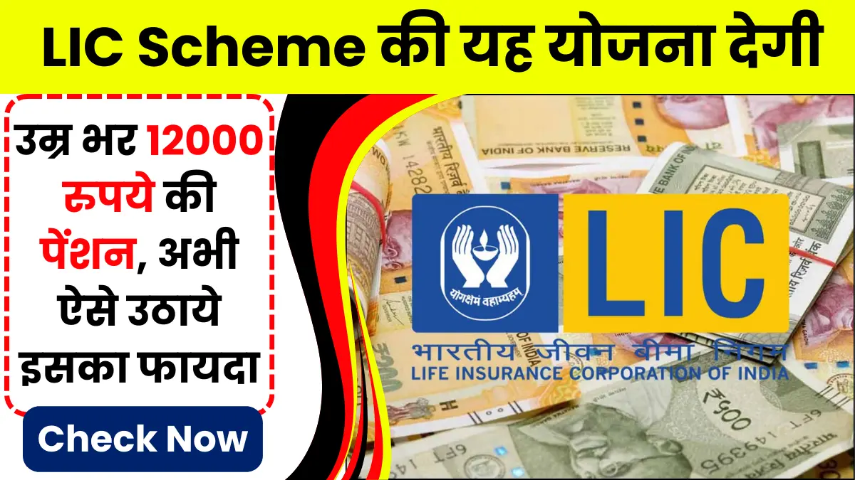 LIC Scheme